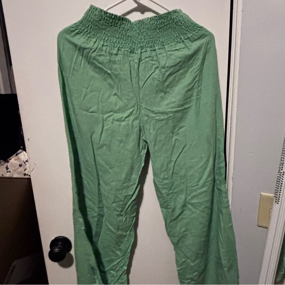 Green Pants